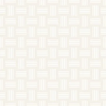 Crosshatch vector seamless geometric pattern. Crossed graphic rectangles back イラスト素材