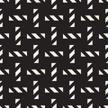 Crosshatch vector seamless geometric pattern. Crossed graphic rectangles back 库存插图