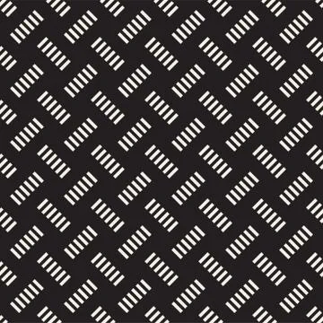 Crosshatch vector seamless geometric pattern. Crossed graphic rectangles back イラスト素材