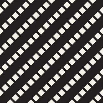 Crosshatch vector seamless geometric pattern. Crossed graphic rectangles back Illustrazione stock