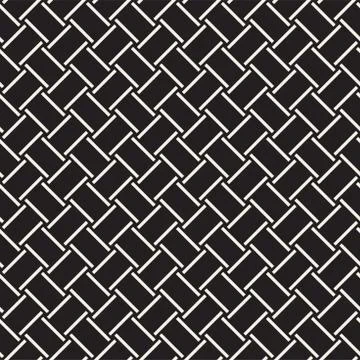 Crosshatch vector seamless geometric pattern. Crossed graphic rectangles back 库存插图