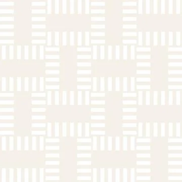 Crosshatch vector seamless geometric pattern. Crossed graphic rectangles back Stock Illustration