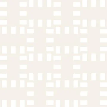 Crosshatch vector seamless geometric pattern. Crossed graphic rectangles back Stock Illustration