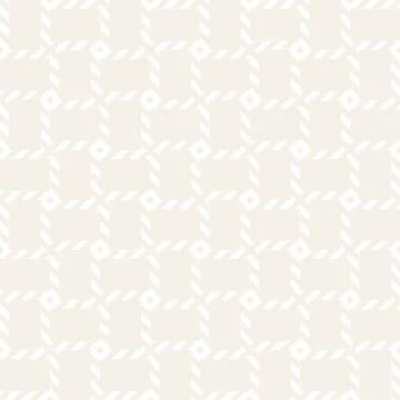 Crosshatch vector seamless geometric pattern. Crossed graphic rectangles back イラスト素材