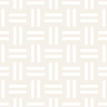 Crosshatch vector seamless geometric pattern. Crossed graphic rectangles back イラスト素材