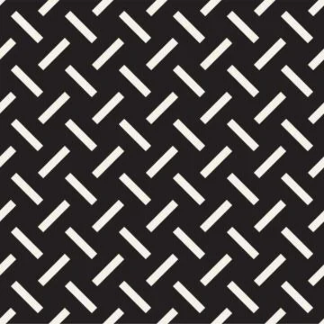 Crosshatch vector seamless geometric pattern. Crossed graphic rectangles back イラスト素材