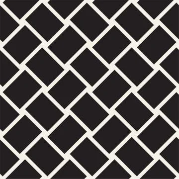 Crosshatch vector seamless geometric pattern. Crossed graphic rectangles back Stockillustratie