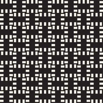 Crosshatch vector seamless geometric pattern. Crossed graphic rectangles back 库存插图