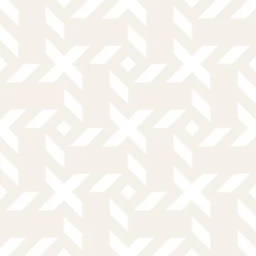 Crosshatch vector seamless geometric pattern. Crossed graphic rectangles back Stockillustratie