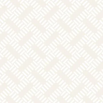 Crosshatch vector seamless geometric pattern. Crossed graphic rectangles back Stock Illustration