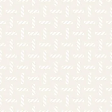 Crosshatch vector seamless geometric pattern. Crossed graphic rectangles back イラスト素材