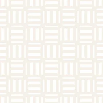 Crosshatch vector seamless geometric pattern. Crossed graphic rectangles back 库存插图
