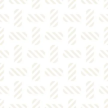 Crosshatch vector seamless geometric pattern. Crossed graphic rectangles back Illustrazione stock