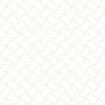 Crosshatch vector seamless geometric pattern. Crossed graphic rectangles back Stock Illustration