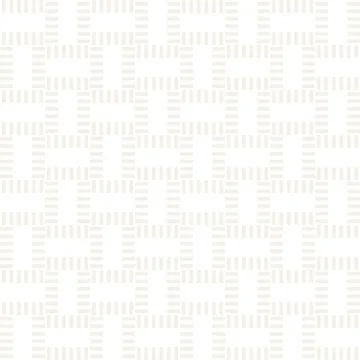 Crosshatch vector seamless geometric pattern. Crossed graphic rectangles back Stock Illustration