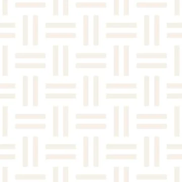 Crosshatch vector seamless geometric pattern. Crossed graphic rectangles back 库存插图