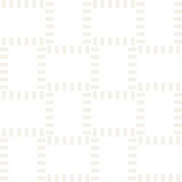 Crosshatch vector seamless geometric pattern. Crossed graphic rectangles back Illustrazione stock