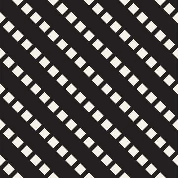 Crosshatch vector seamless geometric pattern. Crossed graphic rectangles back イラスト素材