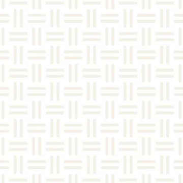 Crosshatch vector seamless geometric pattern. Crossed graphic rectangles back イラスト素材