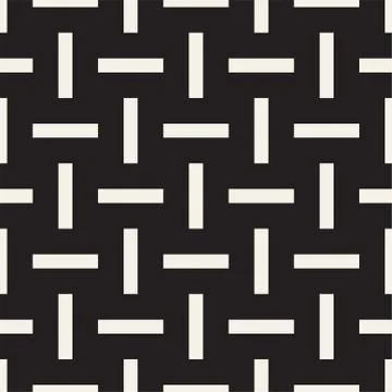 Crosshatch vector seamless geometric pattern. Crossed graphic rectangles back 스톡 일러스트
