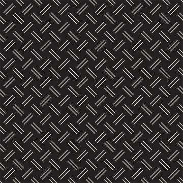 Crosshatch vector seamless geometric pattern. Crossed graphic rectangles back イラスト素材