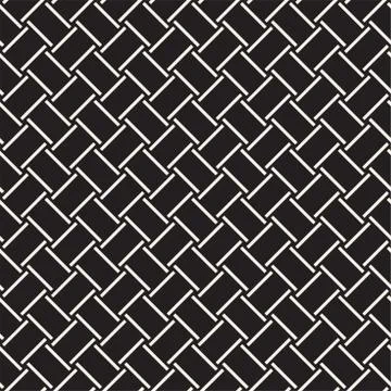 Crosshatch vector seamless geometric pattern. Crossed graphic rectangles back イラスト素材