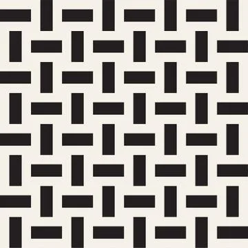 Crosshatch vector seamless geometric pattern. Crossed graphic rectangles back 库存插图