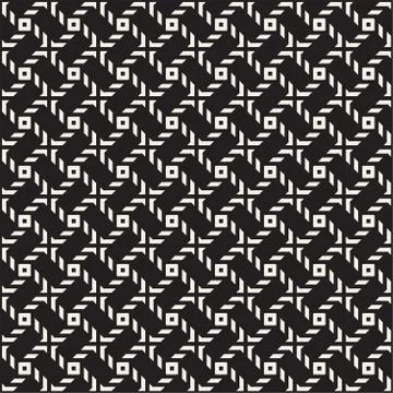 Crosshatch vector seamless geometric pattern. Crossed graphic rectangles back イラスト素材