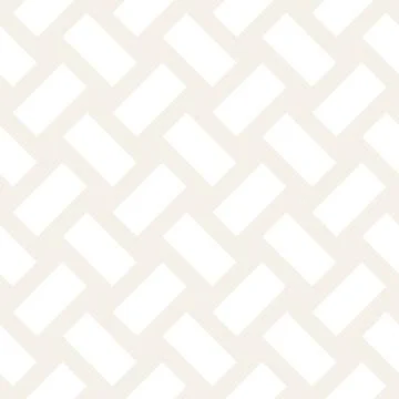 Crosshatch vector seamless geometric pattern. Crossed graphic rectangles back Stockillustratie