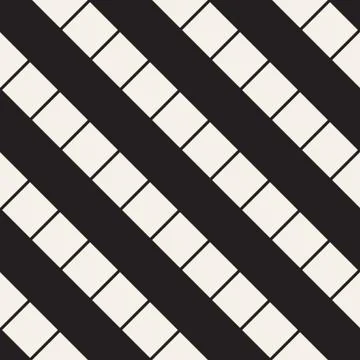 Crosshatch vector seamless geometric pattern. Crossed graphic rectangles back イラスト素材