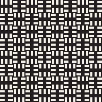 Crosshatch vector seamless geometric pattern. Crossed graphic rectangles back 库存插图