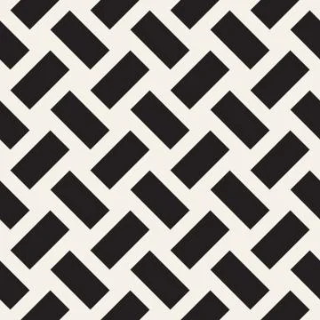 Crosshatch vector seamless geometric pattern. Crossed graphic rectangles back 스톡 일러스트