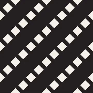 Crosshatch vector seamless geometric pattern. Crossed graphic rectangles back イラスト素材