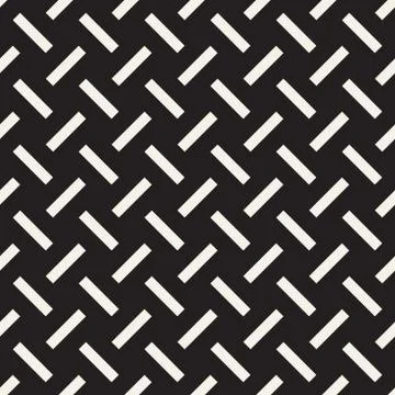 Crosshatch vector seamless geometric pattern. Crossed graphic rectangles back Stock Illustration