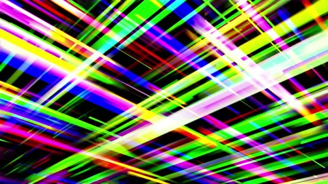 Crossing beams on black Stockbeeldmateriaal 90515366