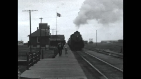 Crossing the Border 1937 Stock Footage 201548290