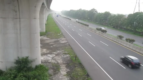 Crossing bridge Stock Footage 221124765