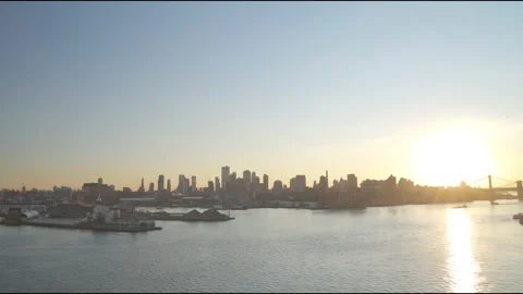 Crossing to brooklyn Vídeos de archivo 161338966