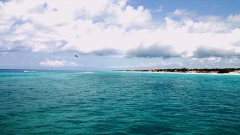 Crossing the Caribbean Video stock 94752685