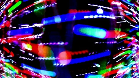 Crossing disco light beams Video stock 82250641