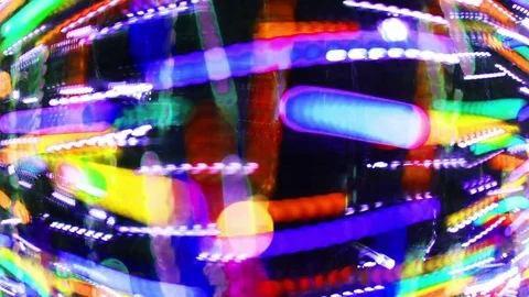 Crossing disco lights Stock-Footage 82250628