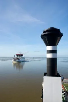 Crossing ferries Stock Photos