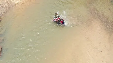 Crossing Stock Footage 237907878