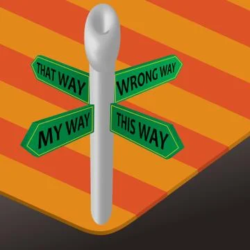 Crossing Stock Illustration