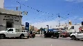 Crossing intersection in Sousse, Tunisia HD Footage