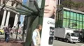 Crossing Montgomery Street in San Francisco 4k or 4k+ Resolution