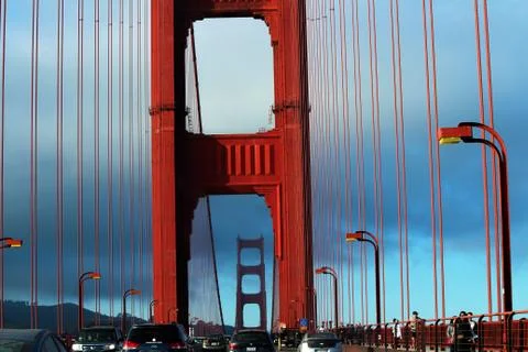 Crossing Over Fotos Stock