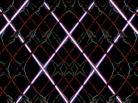 Crossing Patterns Looping Animation Stock Footage 73304013