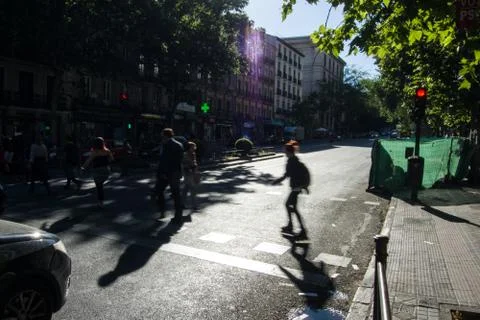 Crossing Stock Photos