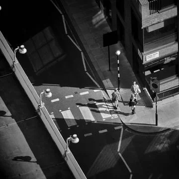 The crossing Stock Photos